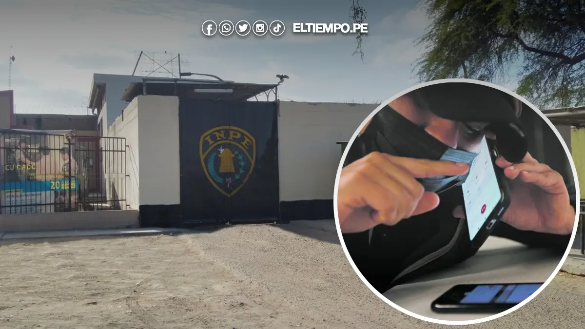 Ministro anuncia instalación de antenas bloqueadoras en penal de Piura Ministro anuncia instalación de antenas bloqueadoras en penal de Piura