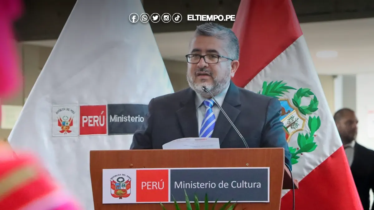 Ministro de Cultura Ministro de Cultura