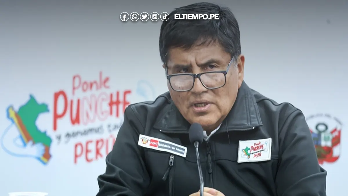 Ministro del Interior, Carlos Malaver