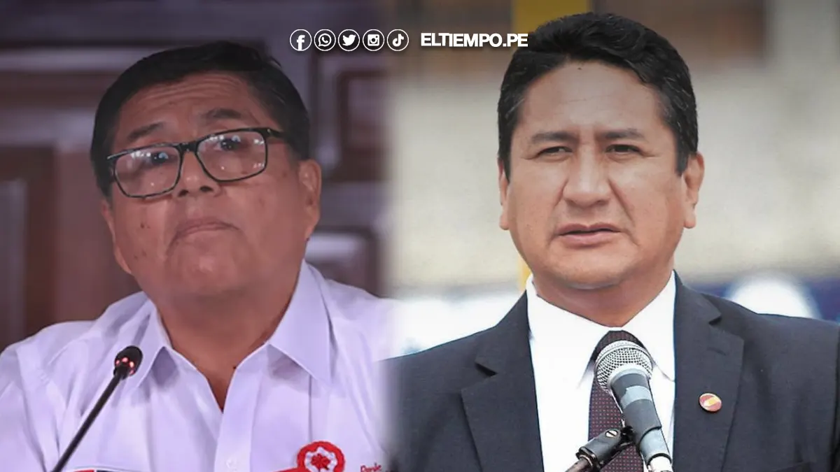 Ministro del Interior plantea que Vladimir Cerrón recibiría apoyo de inteligencias extranjeras para mantenerse prófugo Ministro del Interior plantea que Vladimir Cerrón recibiría apoyo de inteligencias extranjeras para mantenerse prófugo