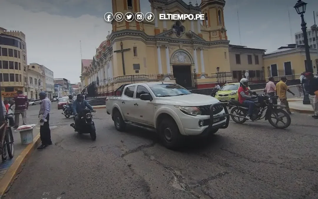 MPP solicitó plan de trabajo por obra de pistas y drenaje del centro de Piura