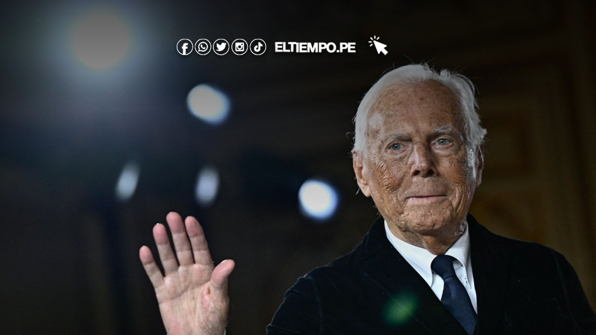 Muere Giorgio Armani