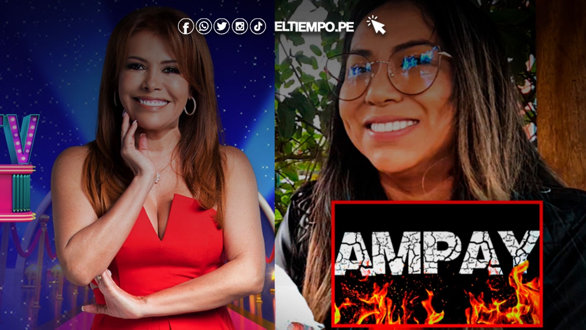 Nathaly Julca renuncia a Magaly TV