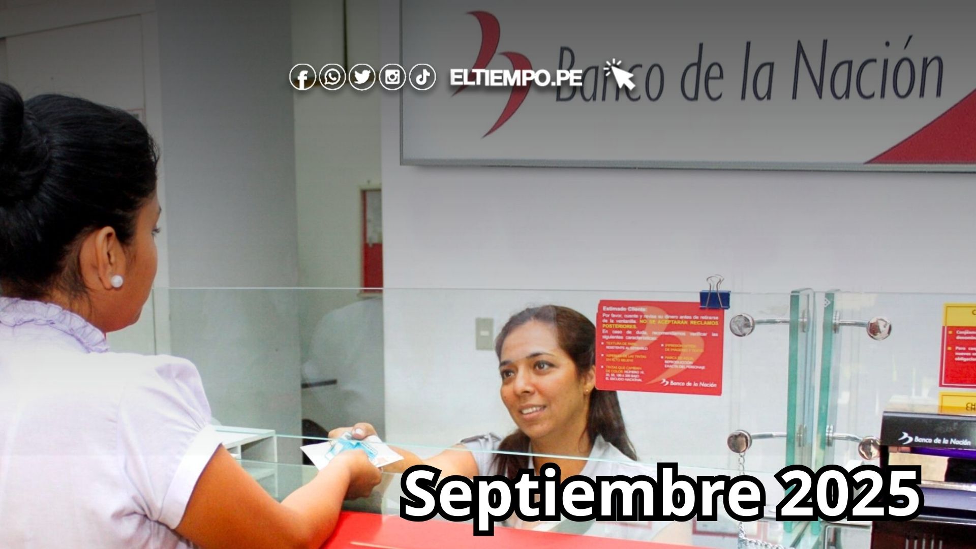 Pagos sector público septiembre 2025