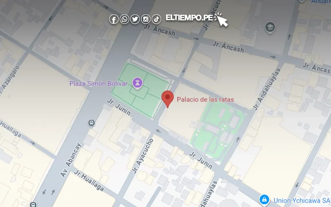 «Palacio de las ratas», el nuevo nombre del Congreso: usuarios cambian nombre al Parlamento en Google Maps