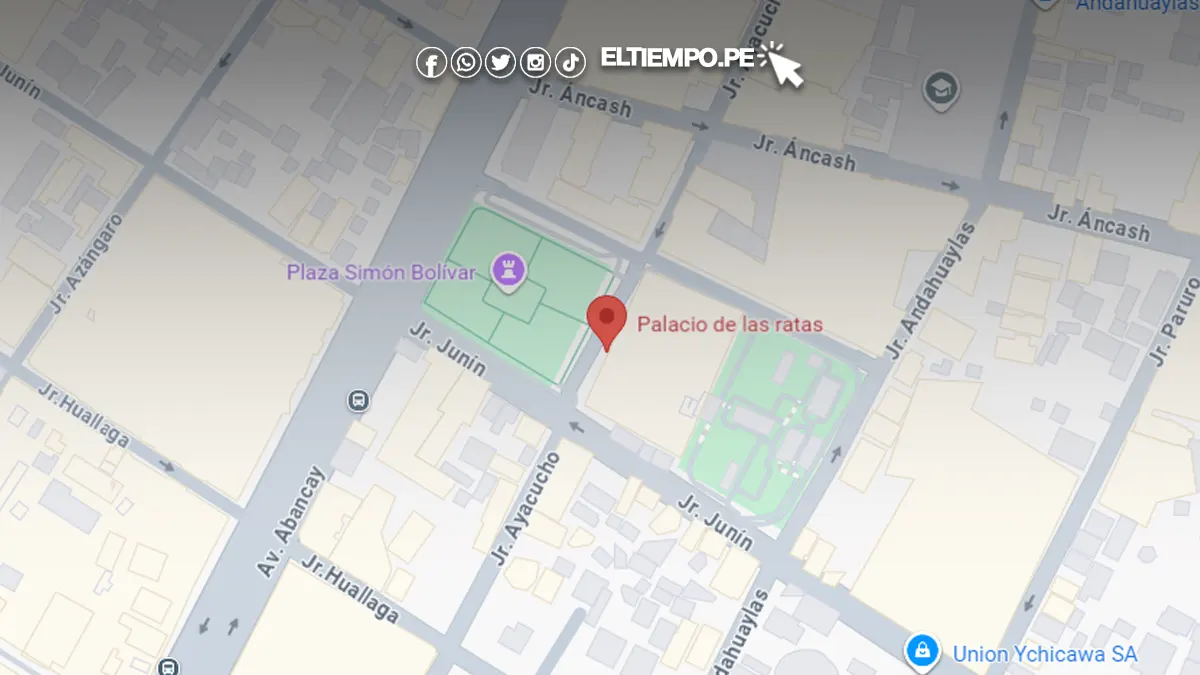 palacio de las ratas