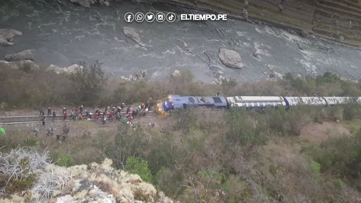 paralización en Machu Picchu paralización en Machu Picchu