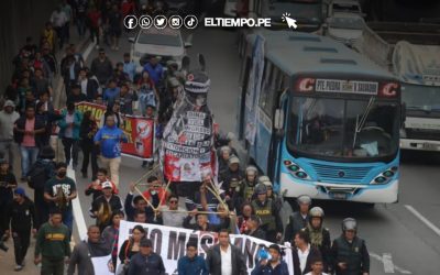 ¿Habrá paro de transportistas el 14 de noviembre en Lima y Callao? Lo que indican los gremios