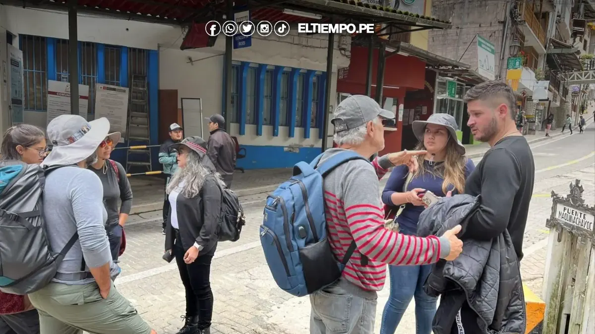 Paro en Machu Picchu Anuncian cierre de establecimientos y denuncian contubernio para que no ingresen nuevos buses Paro en Machu Picchu Anuncian cierre de establecimientos y denuncian contubernio para que no ingresen nuevos buses