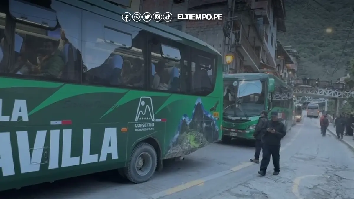 paro en Machu Picchu paro en Machu Picchu