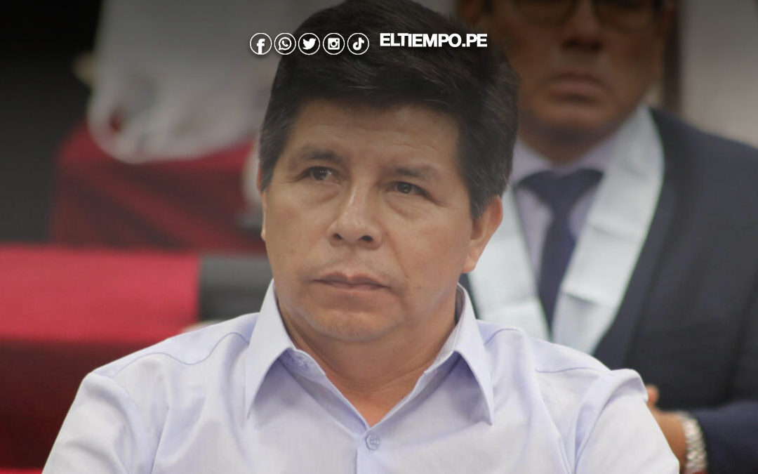 Poder Judicial admite a trámite recurso de apelación de Pedro Castillo para anular juicio oral por fallido golpe de Estado