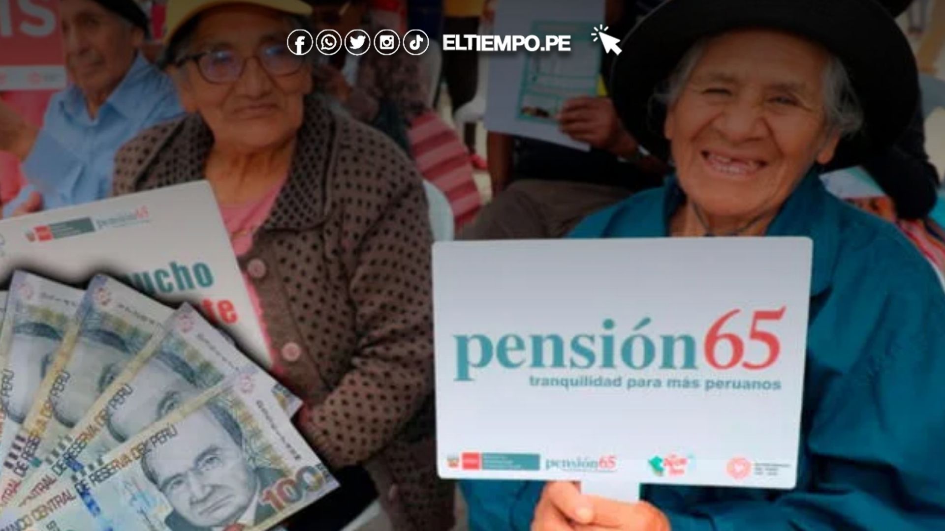 Pensión 65 octubre 2025