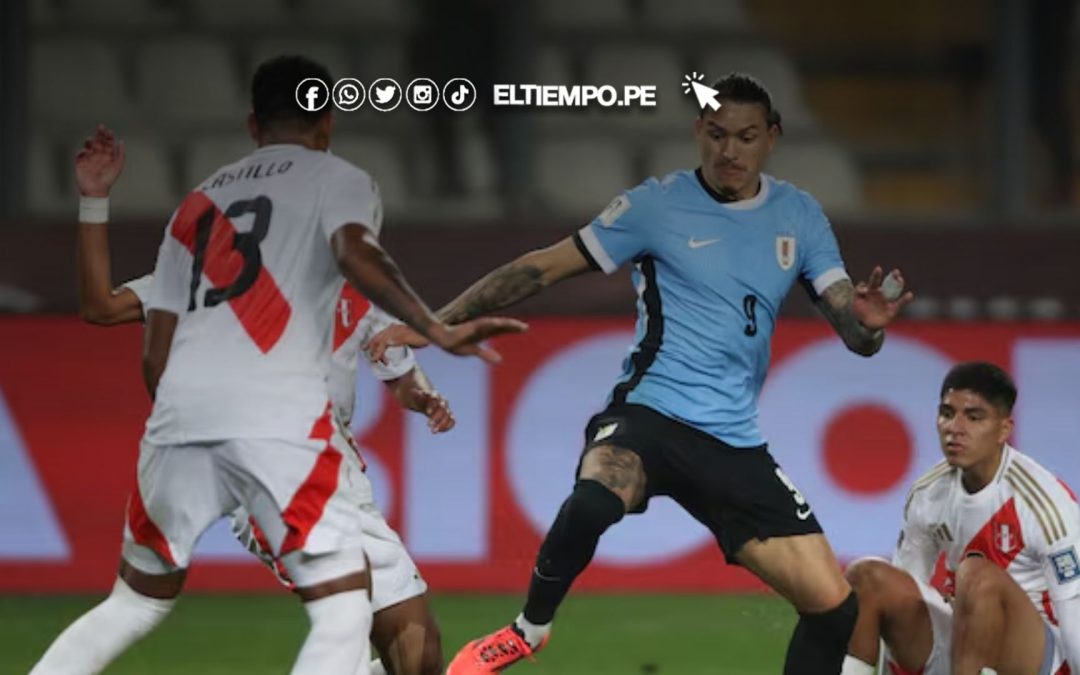 ¿Cuándo juegan Perú vs Uruguay por Eliminatorias 2026?