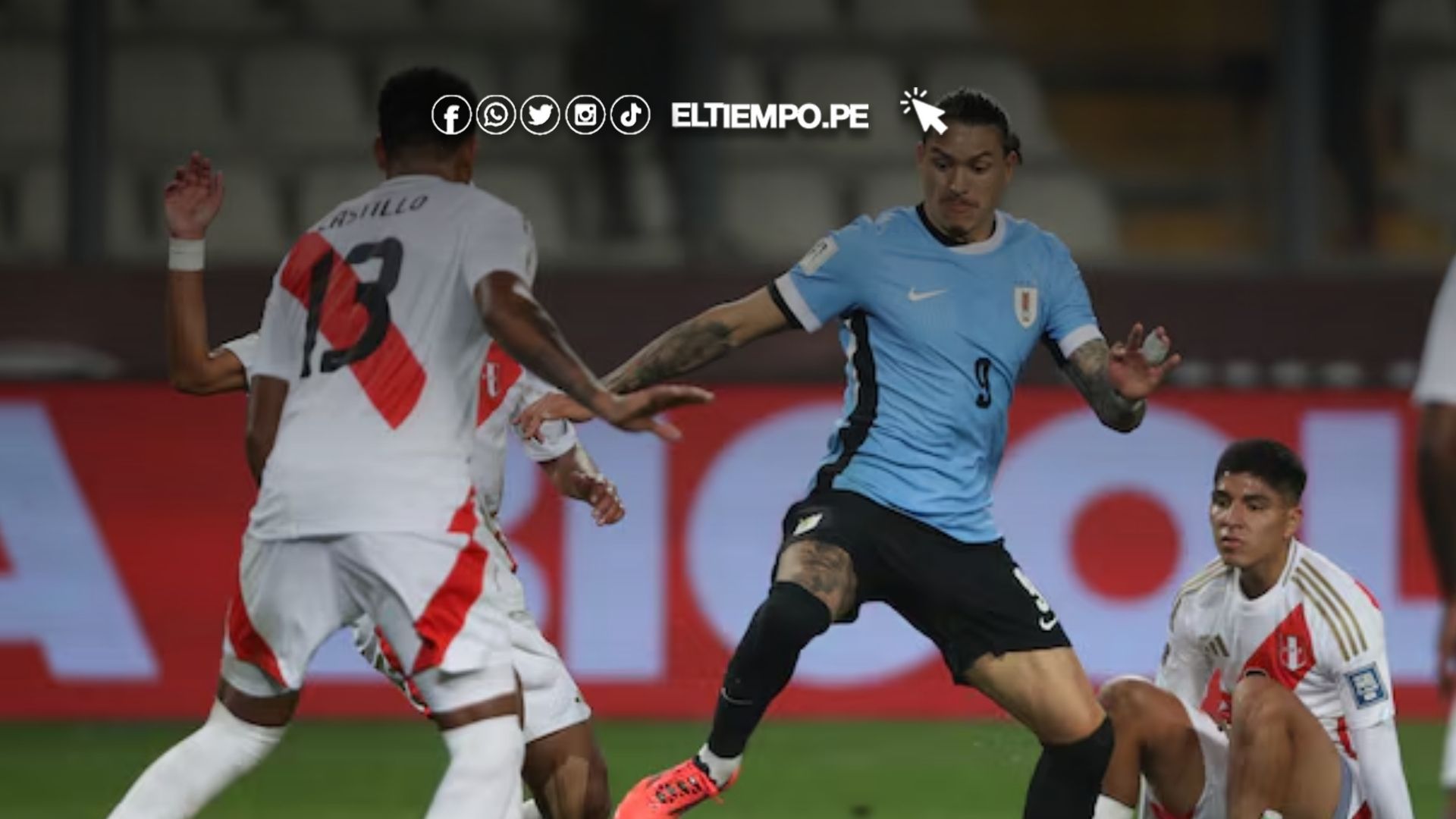 Perú vs Uruguay en vivo