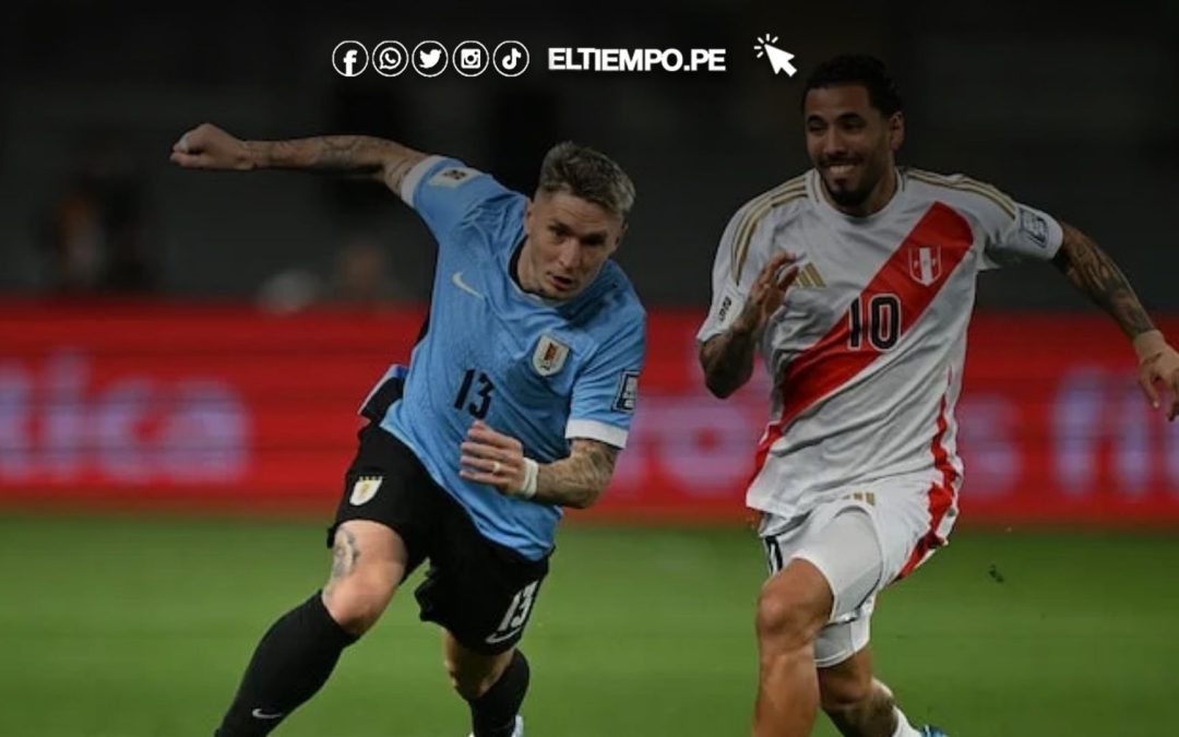 VTV Plus Online y Fútbol Online Uruguay vs Perú Eliminatorias Sudamericanas 2026 | EN VIVO