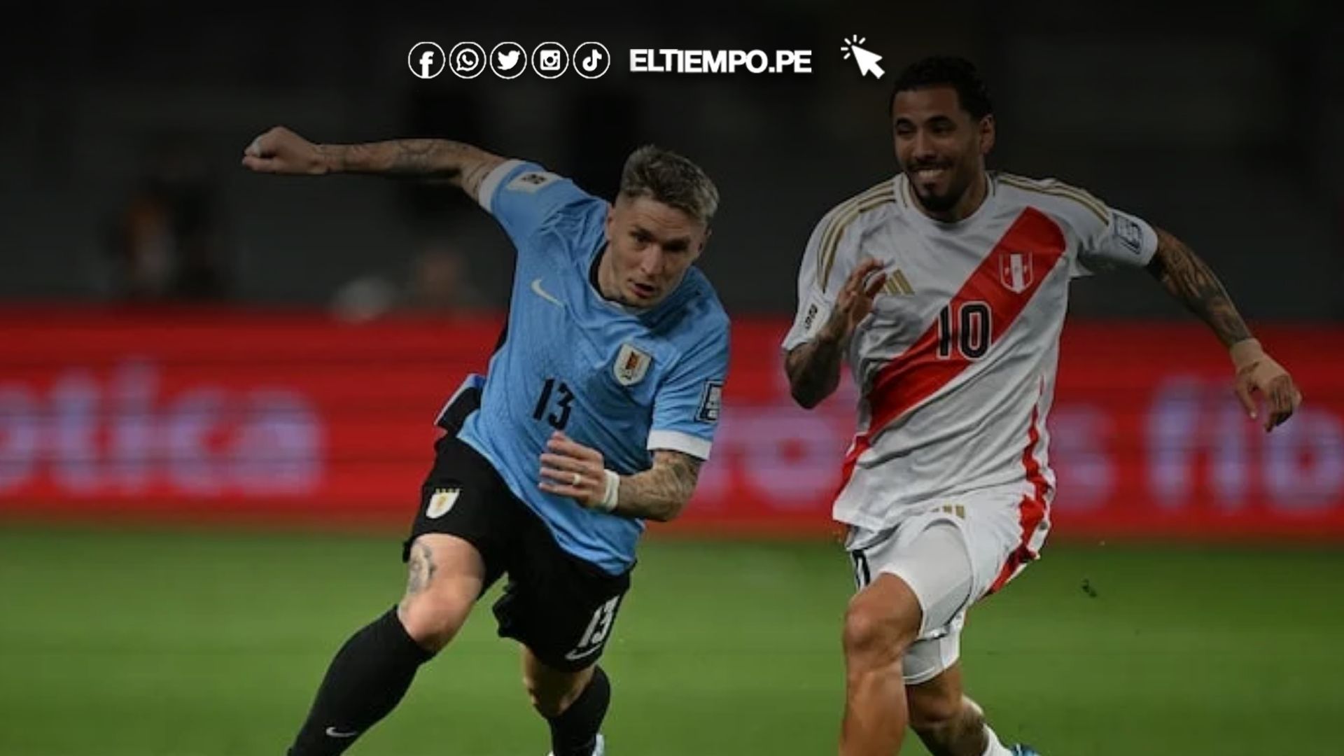 Perú vs Uruguay septiembre 2025