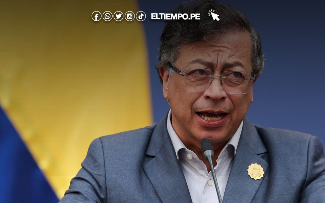 Gustavo Petro rechaza decisión de EE.UU de descertificar a Colombia en lucha antidrogas: «No vamos a estar bajo chantaje»