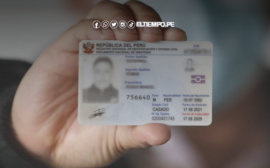 DNI electrónico: este es el costo actualizado y pasos para obtenerlo en Reniec