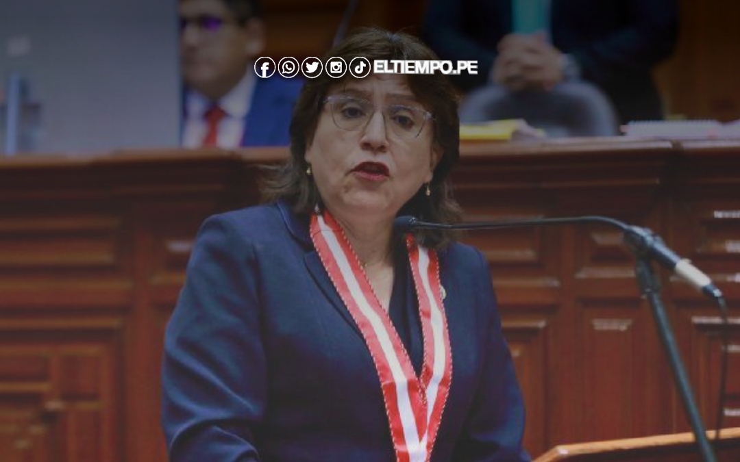 Delia Espinoza pide declarar ilegal a Fuerza Popular y excluirlo de las Elecciones 2026