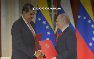 Venezuela aprueba tratado estratégico con Rusia en plena ofensiva militar de Estados Unidos