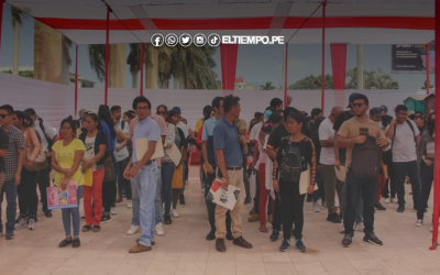 Lambayeque: más de 60 mil ciudadanos no cuentan con empleo formal en 2025