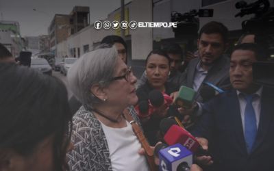 Susana Villarán admite que recibió dinero de empresas brasileñas: “Fue una suma significativa”