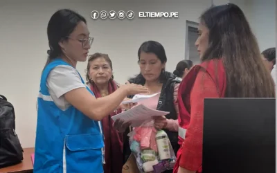 Piurana desaparecida y hallada en Colombia retorna al Perú