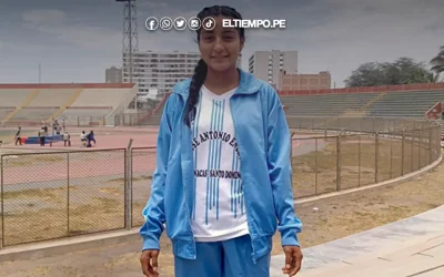 Piurana Magaly Córdova clasifica a la etapa nacional de los Juegos Escolares Deportivos 2025