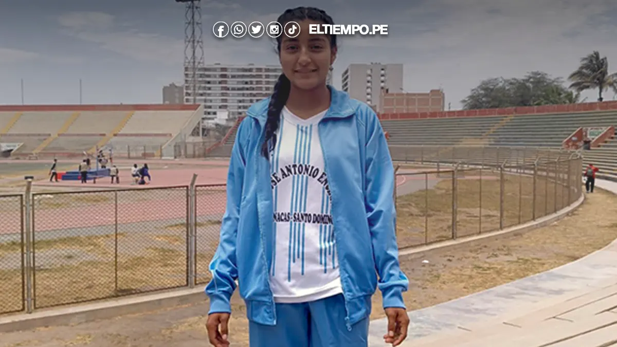 Piurana Magaly Córdova clasifica a la etapa nacional de los Juegos Escolares Deportivos 2025