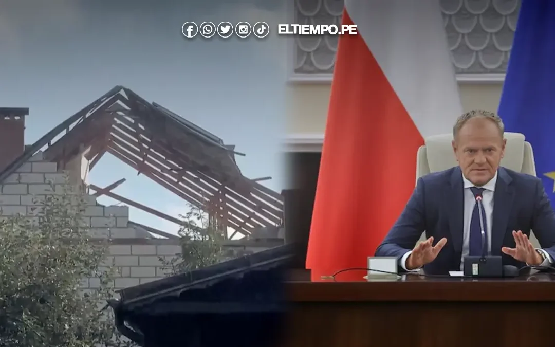 Polonia derriba por primera vez drones rusos en su espacio aéreo y convoca a la OTAN