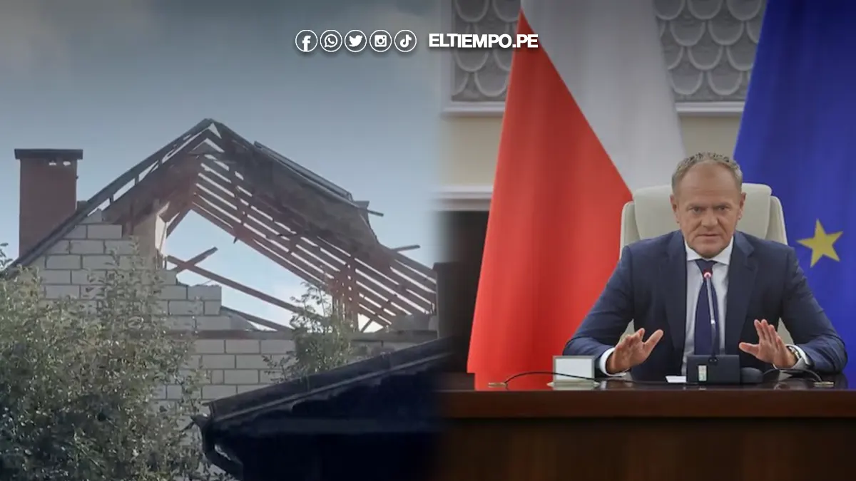 Polonia derriba por primera vez drones rusos en su espacio aéreo