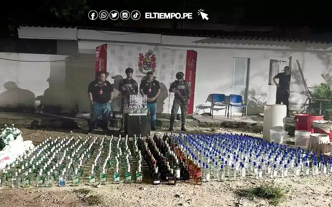 Once muertos por consumir licor adulterado en Colombia