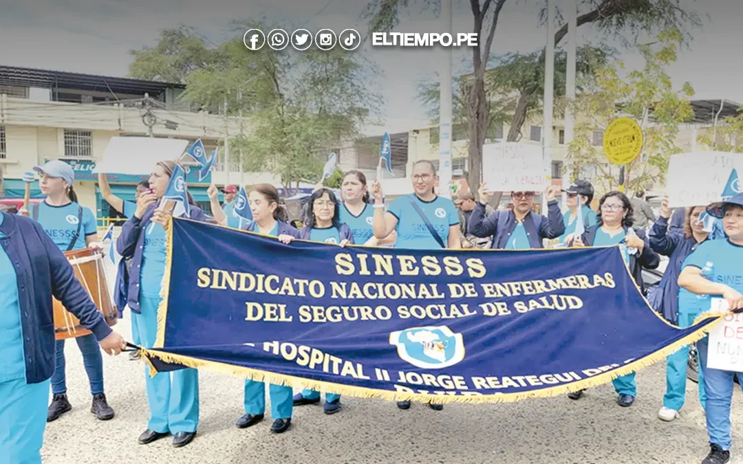 Piura: Postergan 14 mil atenciones en el hospital Reátegui por huelga de EsSalud