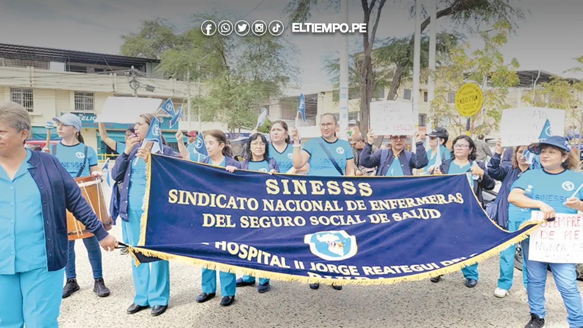 Postergan 14 mil atenciones en el hospital Reátegui por huelga de EsSalud