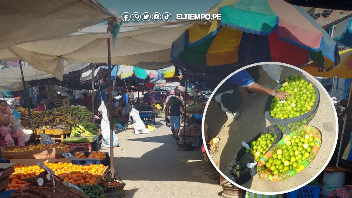 Precio del limón en Piura seguirá al alza por escasez de cosecha, advierte economista