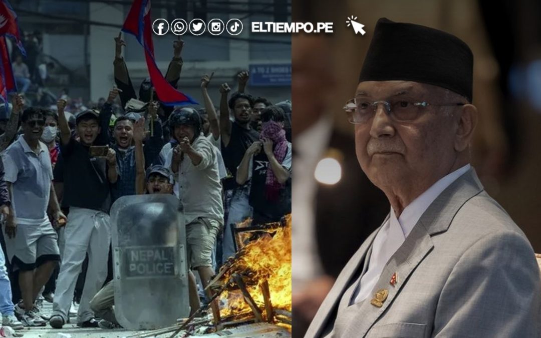 Crisis en Nepal: Renuncia del primer ministro no detiene las protestas contra la élite política