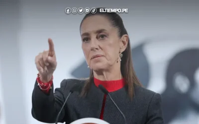 Claudia Sheinbaum a José Jerí por Betssy Chávez: «Una intervención en la embajada estaría fuera de toda norma»