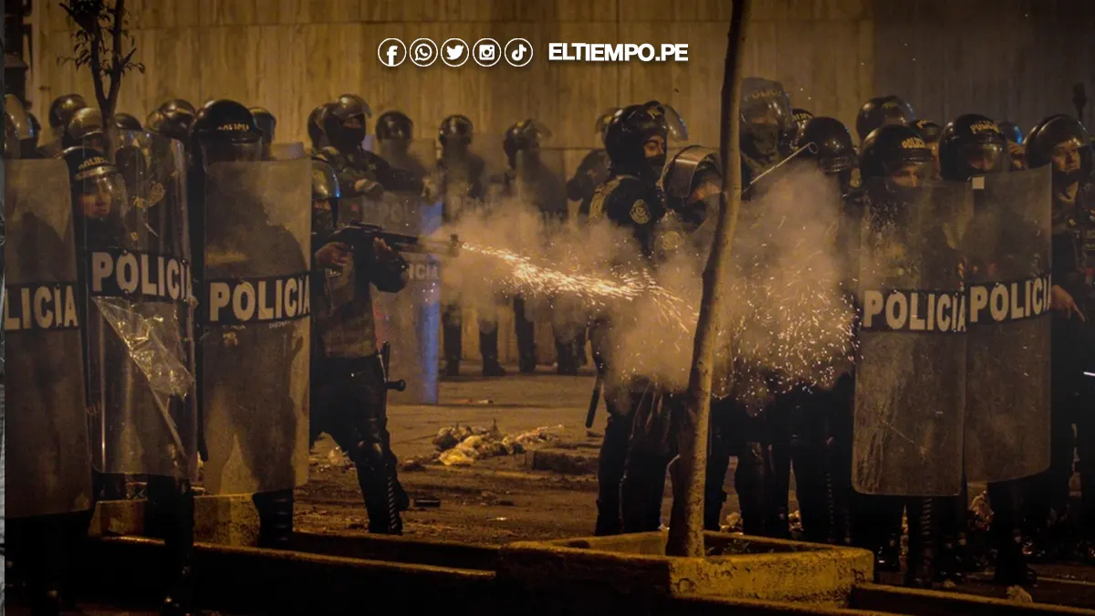 Protestas en Lima deja 18 heridos y denuncias de represión policial, según la CNDDHH