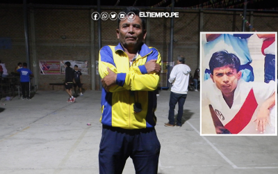 ¿Quién es Ricardo Guzmán, “la avispa del balón”?