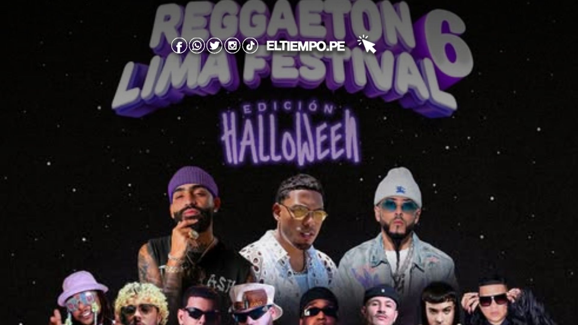 Reggaeton Lima Festival 6