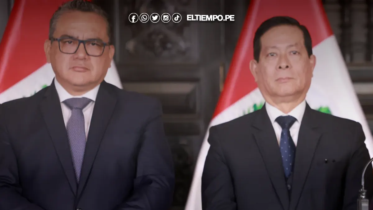 Revelan audio que vincularía a Santiváñez y Arana en presunto tráfico de influencias a favor de alias El diablo Revelan audio que vincularía a Santiváñez y Arana en presunto tráfico de influencias a favor de alias El diablo