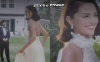 Selena Gómez y Benny Blanco se casan tras dos años de relación: aquí los detalles de la boda del año