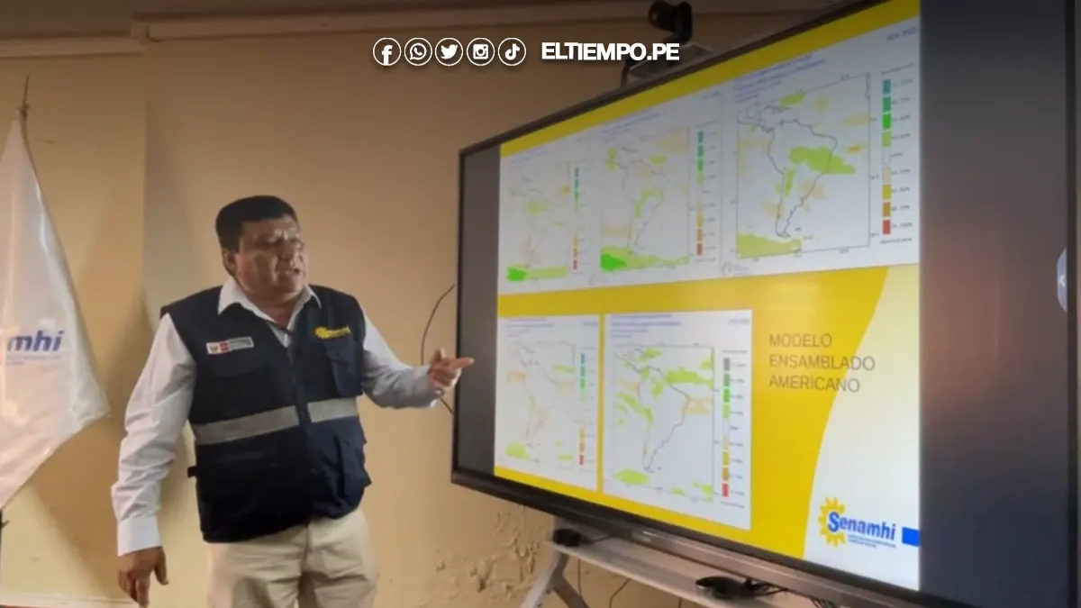Senamhi advierte déficit de lluvias en los próximos meses y exhorta a cuidar el agua