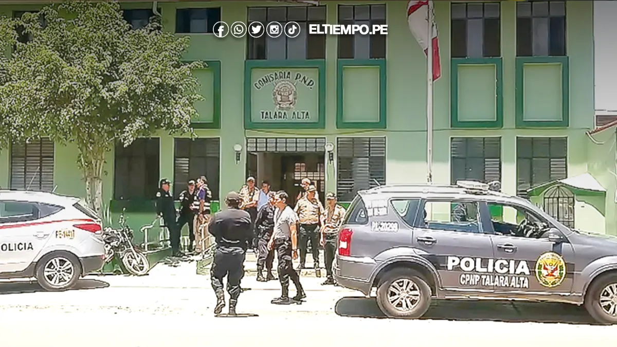 Sentencian a tres policías talareños por pedir coima