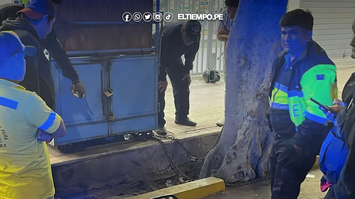 Serenazgo halla feto abandonado en pleno centro de la ciudad