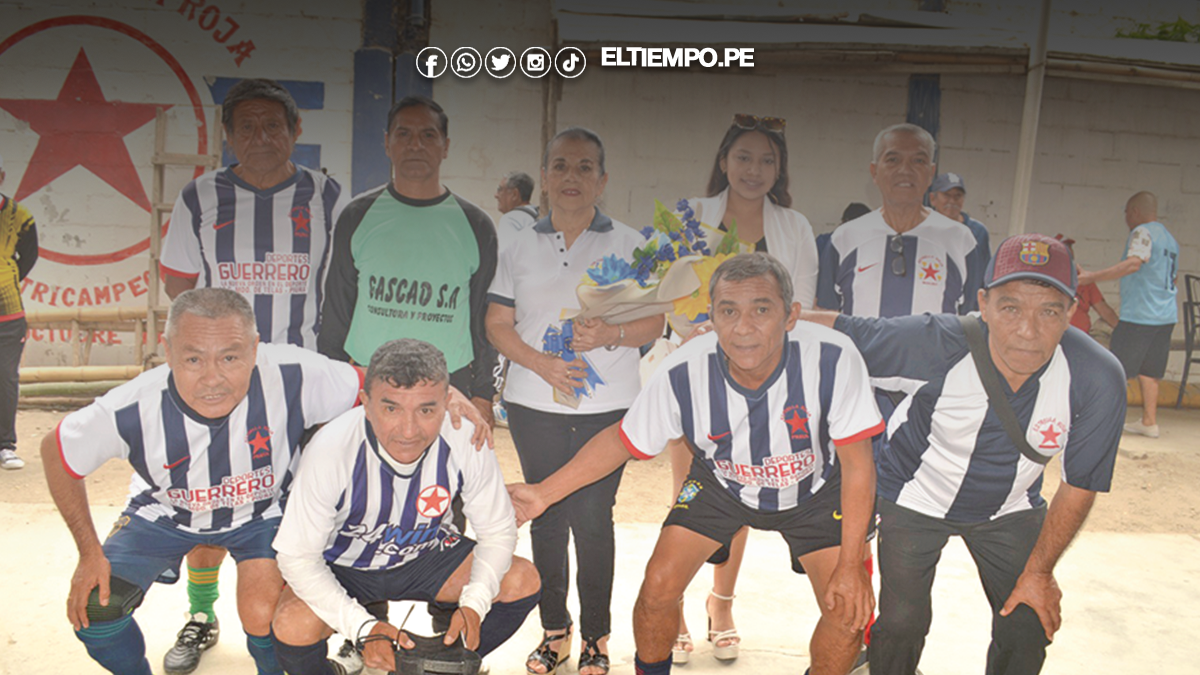 Sigue el torneo de las glorias del fútbol local