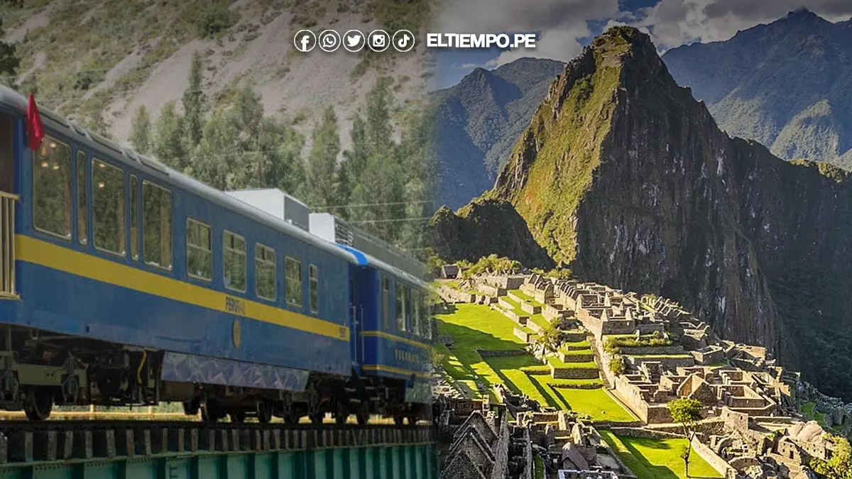 Suspenden temporalmente el servicio de trenes hacia Machu Picchu por bloqueos en la vía