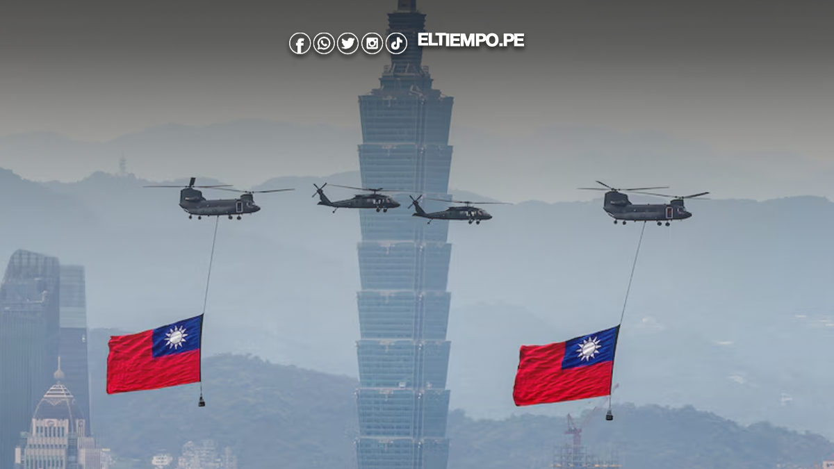 Taiwán advirtió que defenderá su libertad Taiwán advirtió que defenderá su libertad