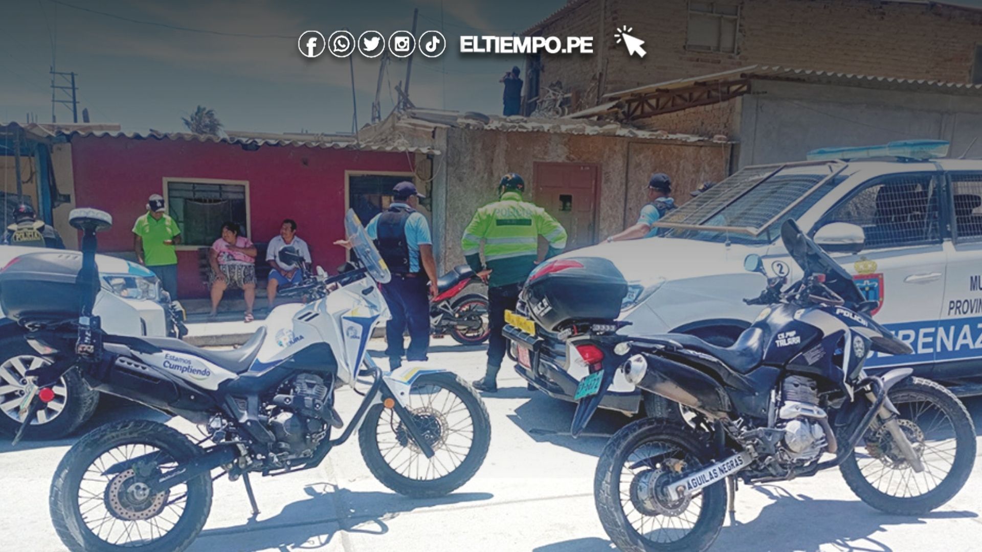 Talara disparos heridos