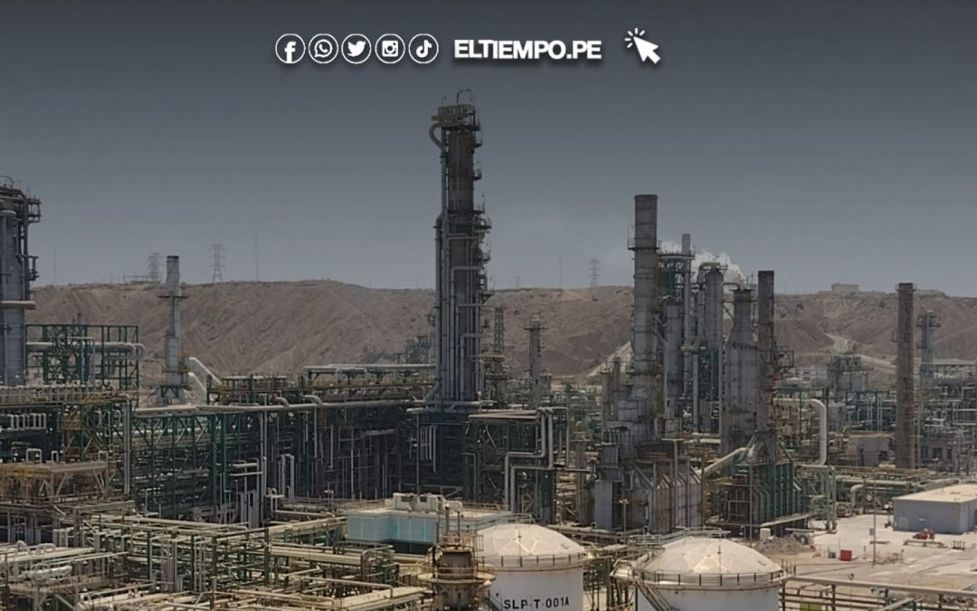 Talara: Petróleo a EE. UU. y Ecuador se exporta desde Petroperú
